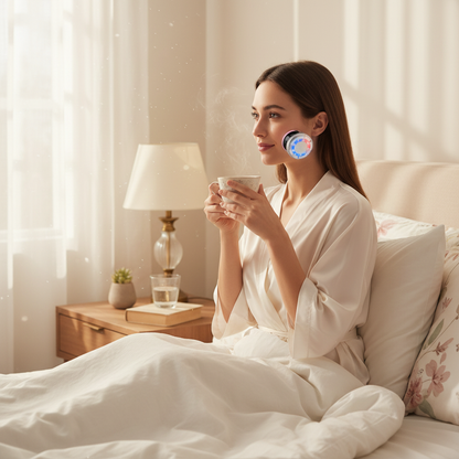 ANLAN EMS masseur Facial microcourant Lifting du visage Massage compresse chaude et froide nettoyage en profondeur soins du visage dispositif de beauté